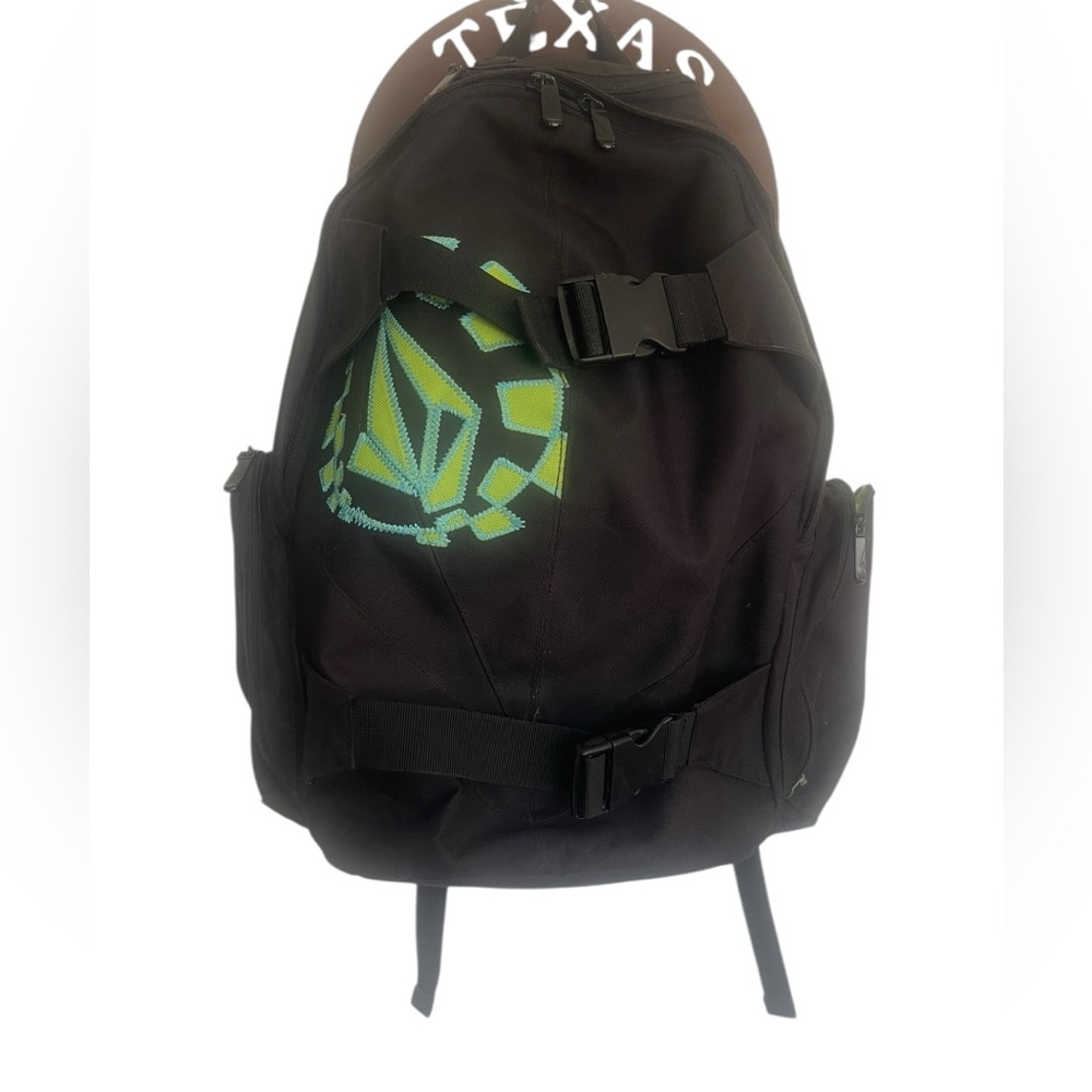 Volcom Men’s Backpack with Volcom Design on Front